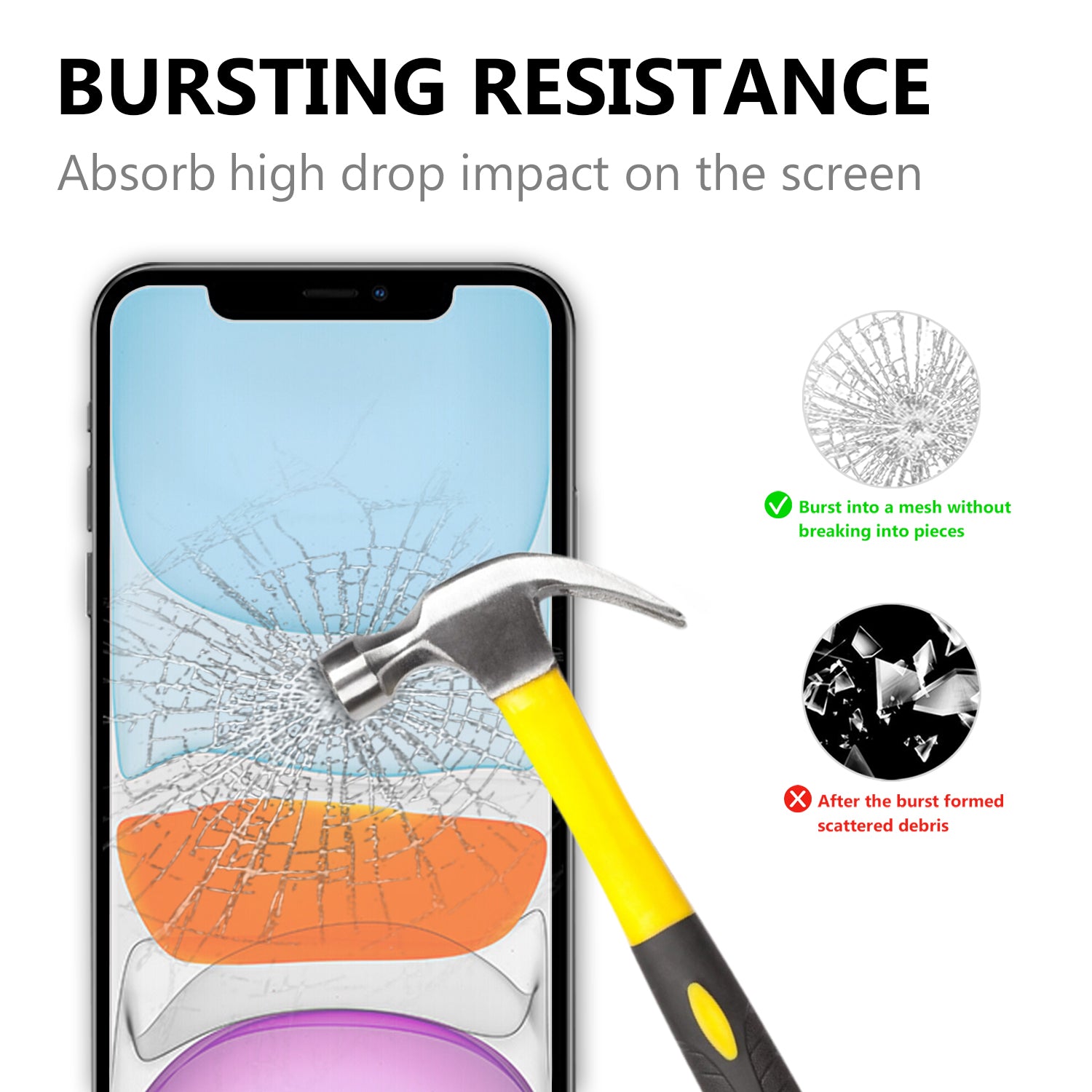 Sada 2ks 0,3mm Arc Edge Tempered Glass Ochranné tvrzené sklo pro iPhone 12 Pro iPhone 12 Sada 2ks 0,3mm Arc Edge Tempered Glass Ochranné tvrzené sklo pro iPhone 12 Pro iPhone 12